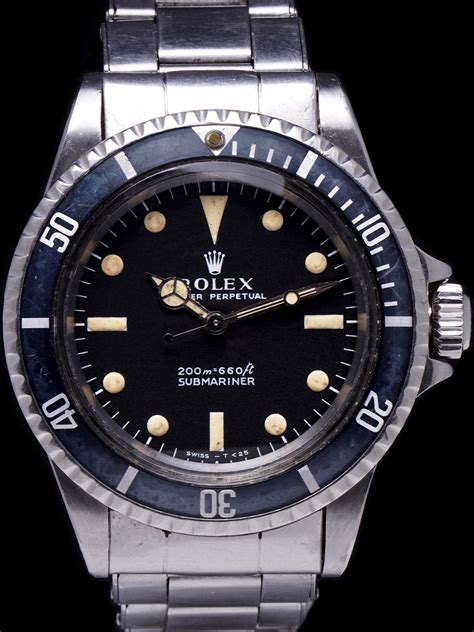 rolex submariner ref nr 5513|Rolex 5513 meters before feet.